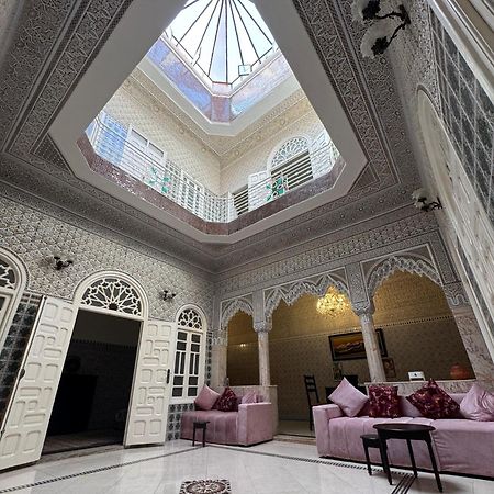 Riad Blue Garden الرباط المظهر الخارجي الصورة