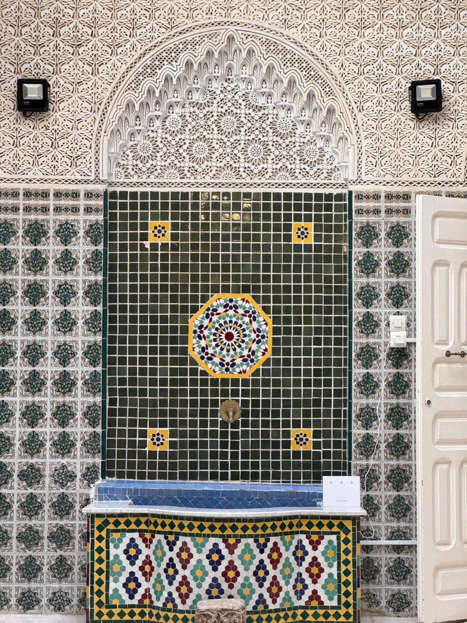 Riad Blue Garden الرباط المظهر الخارجي الصورة