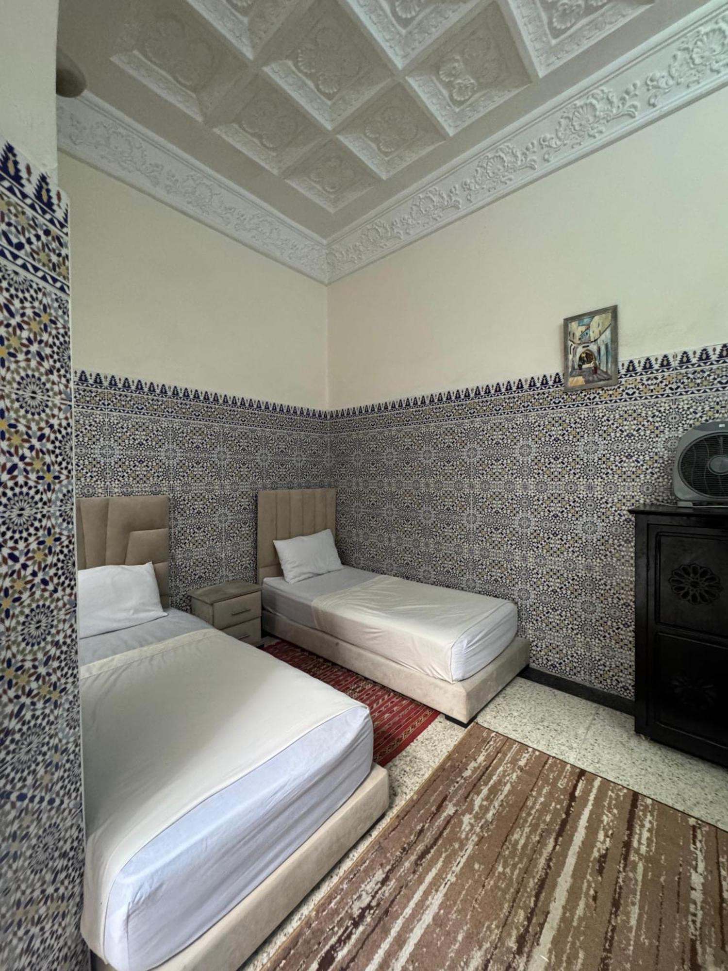 Riad Blue Garden الرباط المظهر الخارجي الصورة